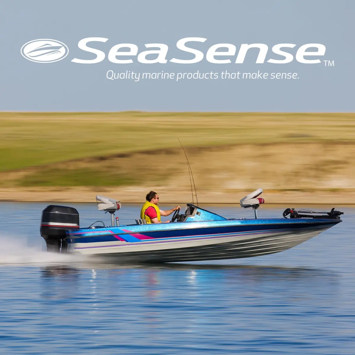 SeaSense Air Horn – Large Size (3.5 oz), 118 dB – Loud 1 Mile Range, Meets EPA & USCG Standards – Great for Boat & Marine Safety - view 6