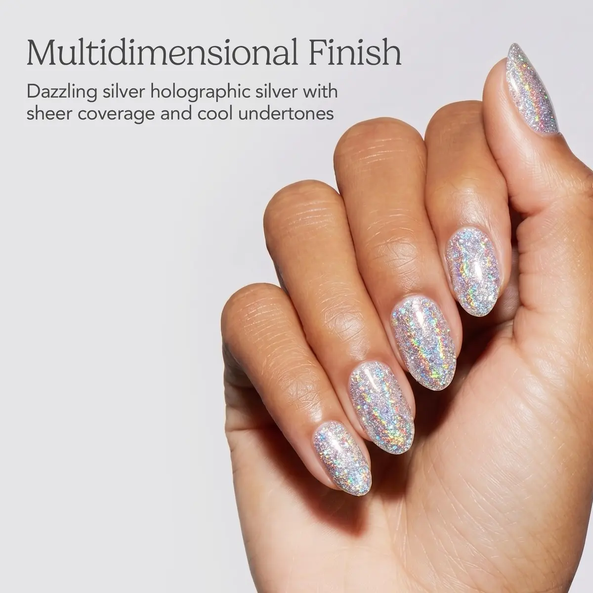 Orly Nail Lacquer Shine On Crazy Diamond 0.6 Fl Oz | Sparkling, Long-Lasting, Vibrant Finish - view 4