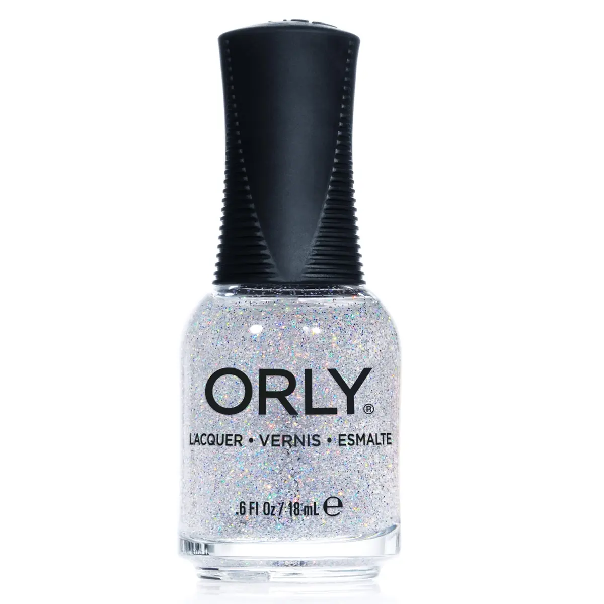 Orly Nail Lacquer Shine On Crazy Diamond 0.6 Fl Oz | Sparkling, Long-Lasting, Vibrant Finish - main product image
