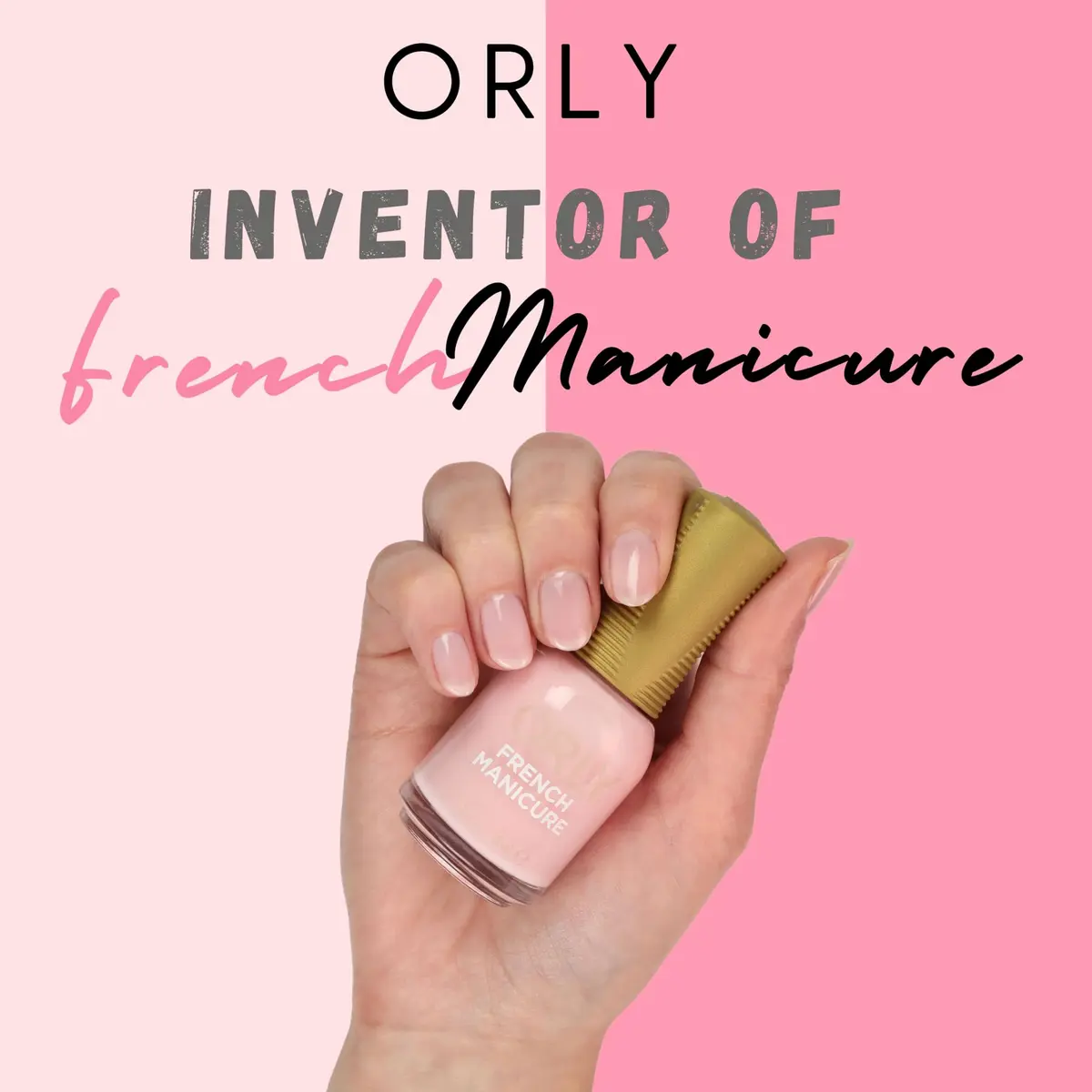 Orly French Manicure Nail Polish Sheer Rose Creme 17ml (0.6 Fl Oz) | UV Inhibitors Prevent Fading - view 5