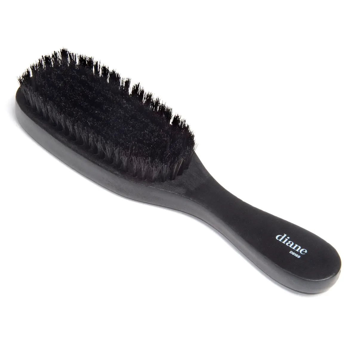 Diane 7-Row 100% Boar Bristle Hair Brush for 360 Waves | Gentle, Natural Shine (70-120 chars) - main product image