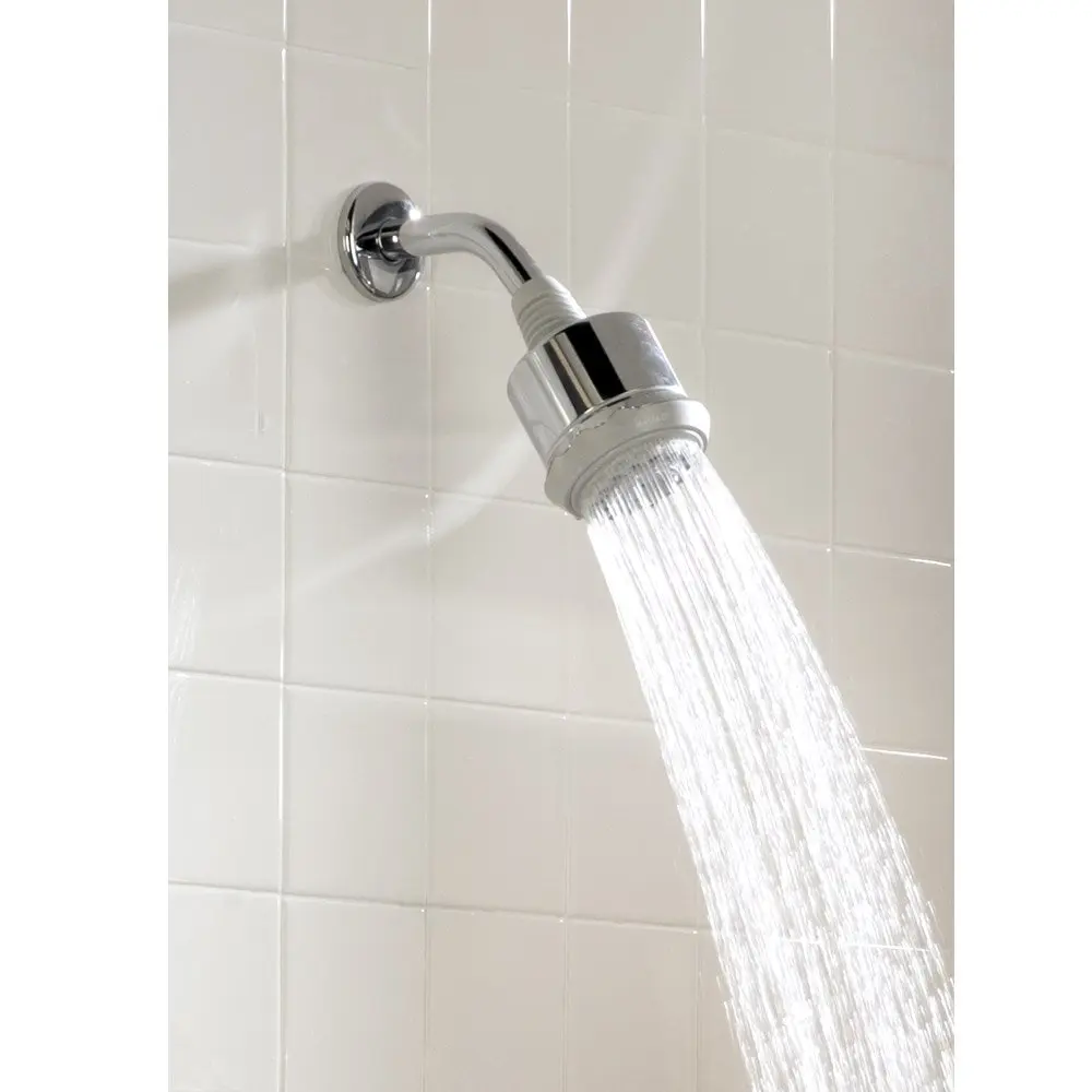 hansgrohe Clubmaster Shower Head Brushed Nickel 9.5cm (3.75") | 3 Spray Modes, 2.5 GPM Flow Rate - view 8