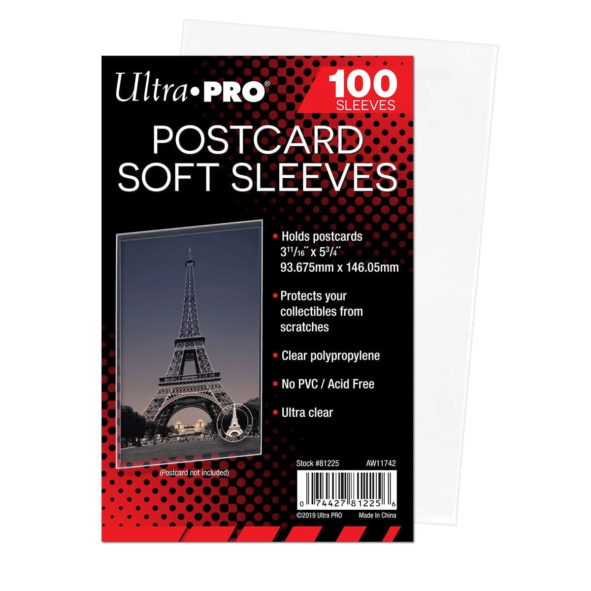 Card Document Sleeve