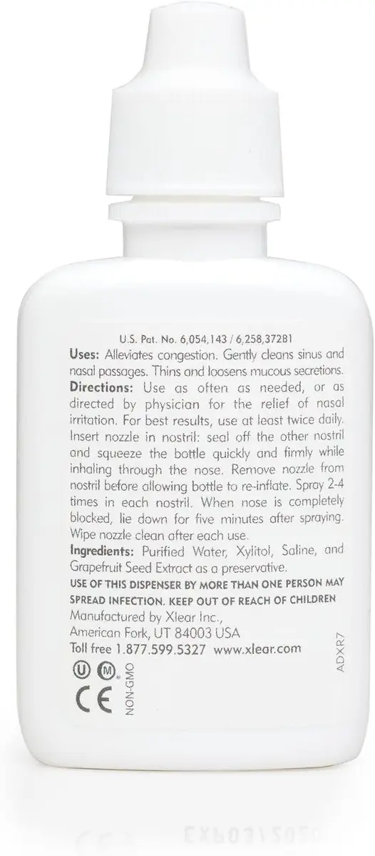 Xlear Nasal Spray with Xylitol 0.75 Fl Oz | Natural Sinus Relief for Allergies & Congestion - view 4