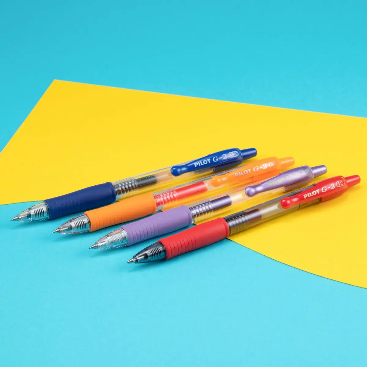 PILOT G2 Premium Retractable Gel Pens, .38mm Ultra Fine Point, Blue Ink, 12-Pack | Long-Lasting & Quick-Drying - view 8