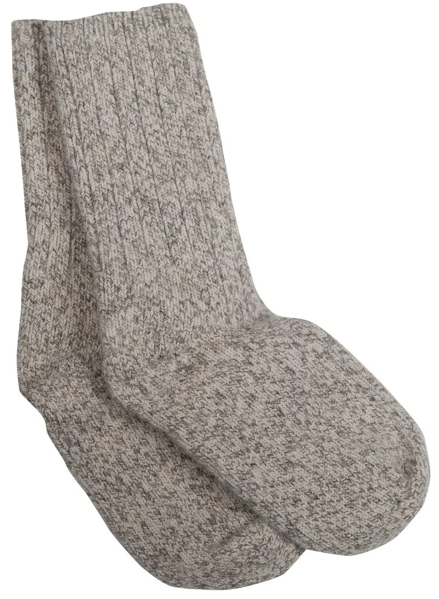 Wigwam Unisex El-Pine Heavy Wool Socks, Grey Twist, Large | Reinforced Warm Crew Socks - view 3