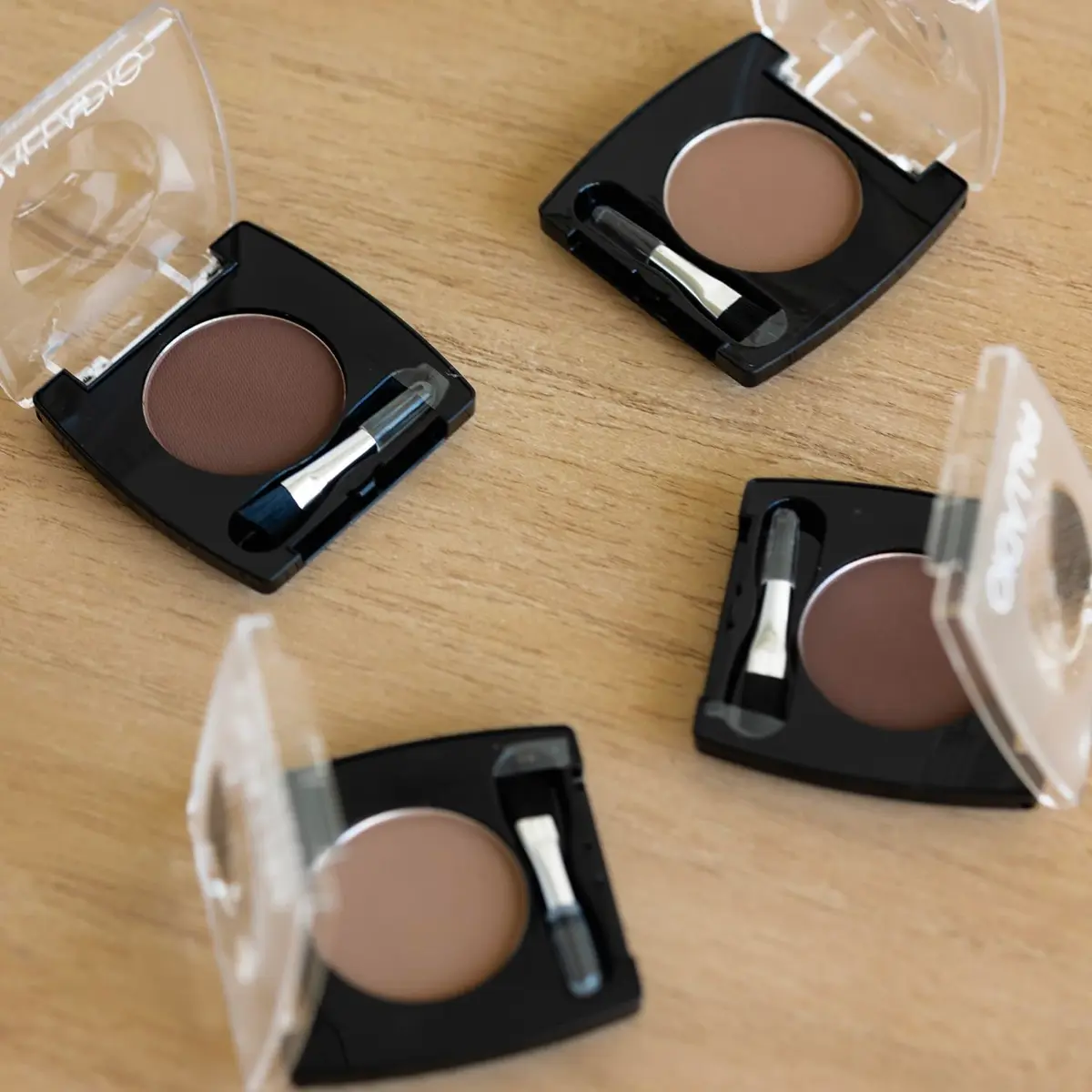 Palladio Brow Powder for Eyebrows | Soft & Natural with Jojoba & Shea, Compact Size for Travel, Includes Brush - view 5