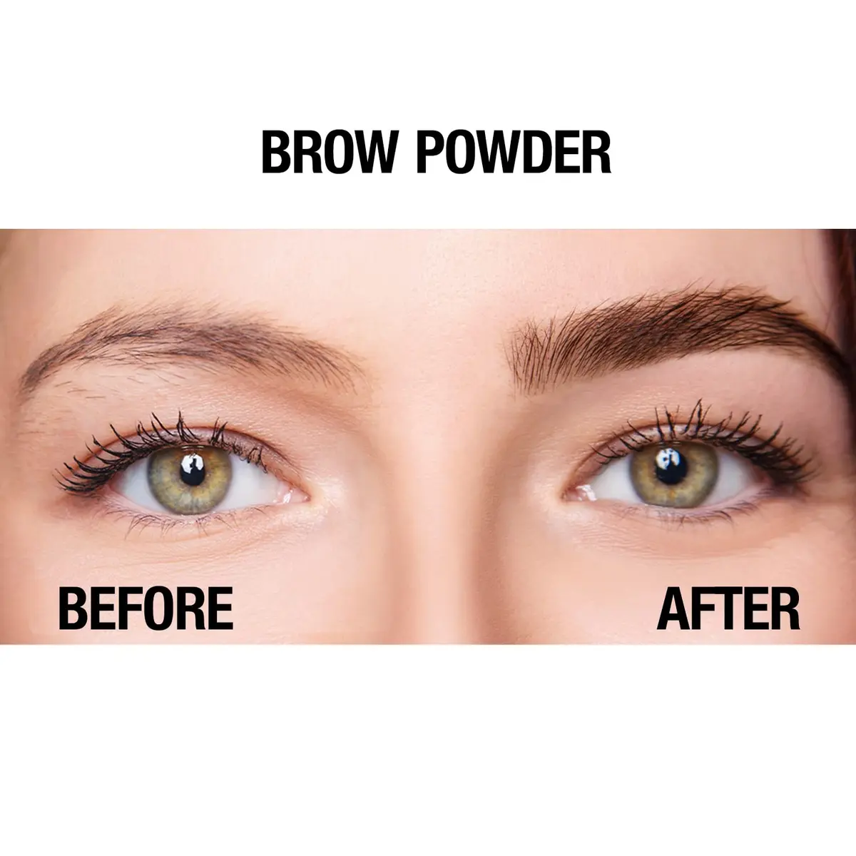 Palladio Brow Powder for Eyebrows | Soft & Natural with Jojoba & Shea, Compact Size for Travel, Includes Brush - view 7
