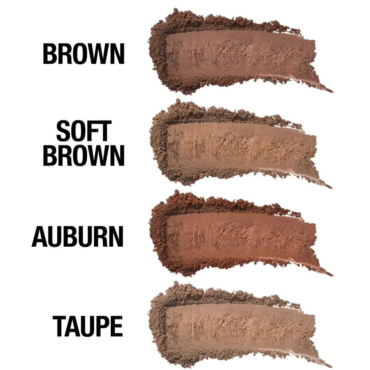 Palladio Brow Powder for Eyebrows | Soft & Natural with Jojoba & Shea, Compact Size for Travel, Includes Brush - view 8