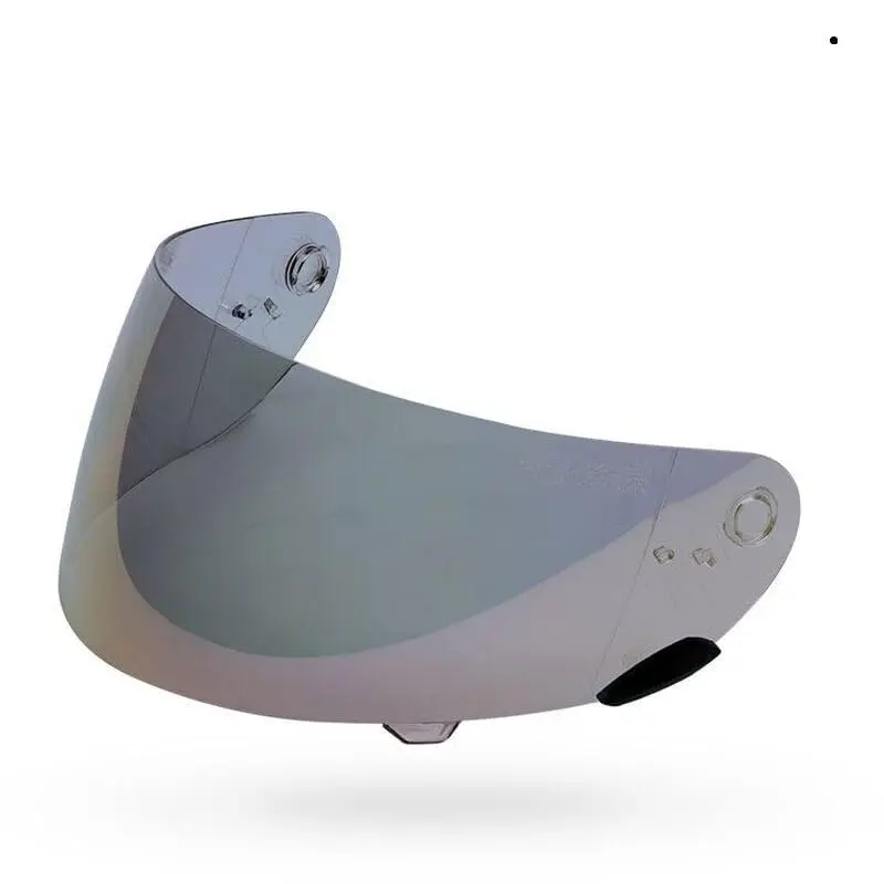 BELL Click Release Shield Light Silver Iridium for Qualifier, Vortex Helmets | Anti-Fog, Anti-Scratch, UV Protection - view 2