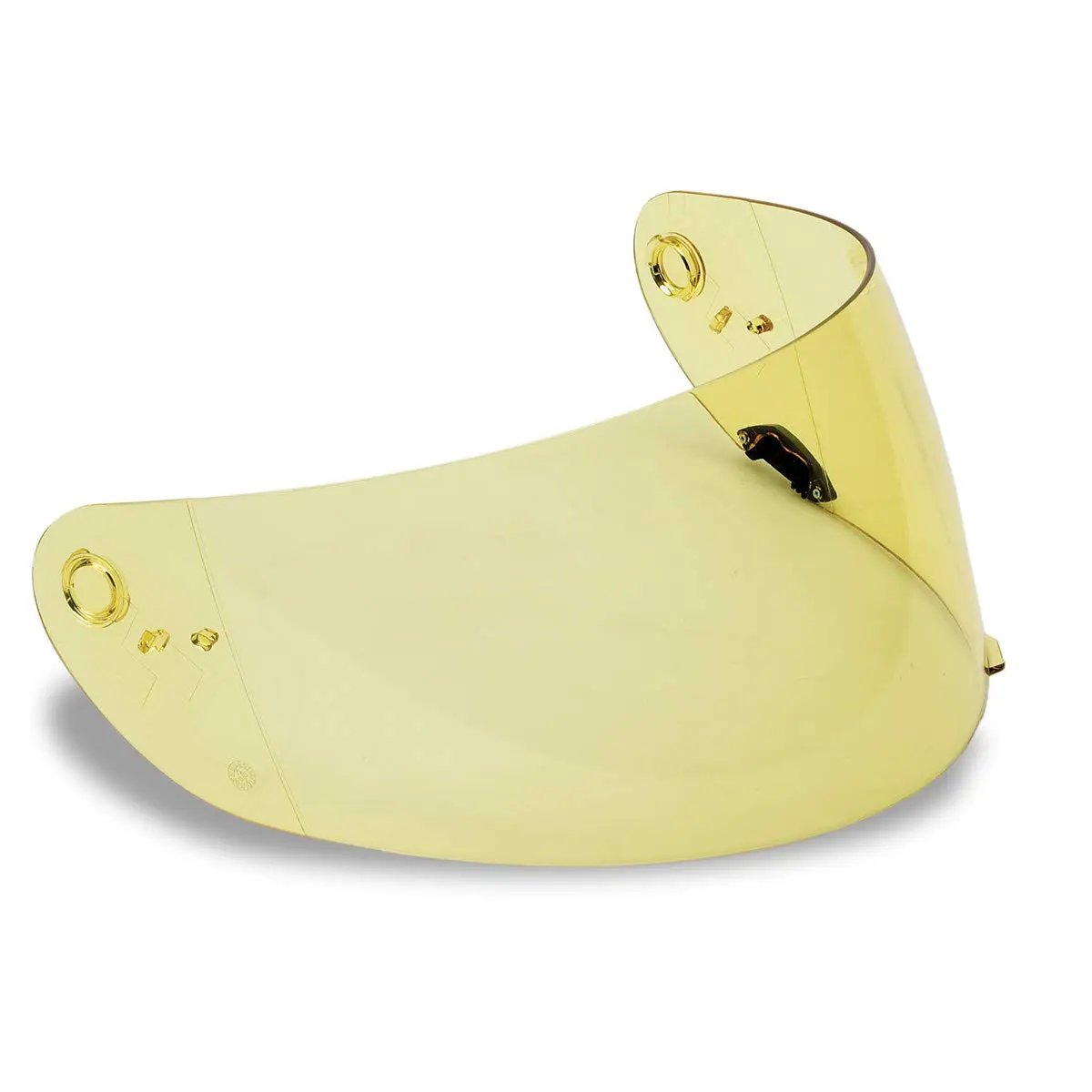 BELL ClickRelease Shield Hi-Def Yellow Face Shield | Anti-Fog, Anti-Scratch, UV Protection - main product image