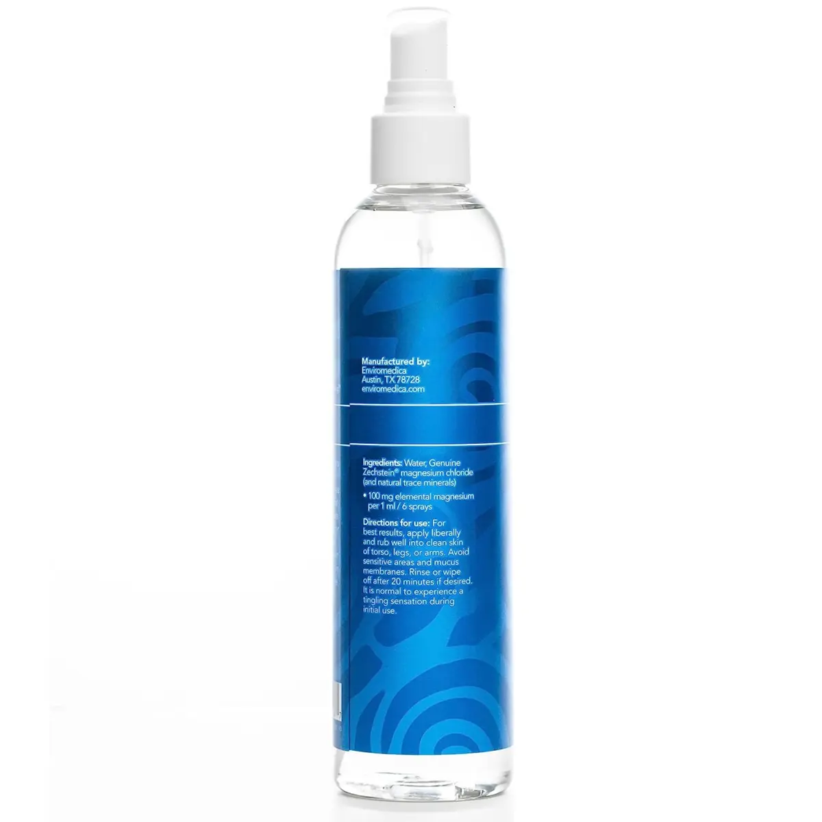 Ancient Minerals Magnesium Oil Spray, Zechstein Chloride, 8oz | Pure Transdermal Magnesium for Skin & Muscle Support - view 6