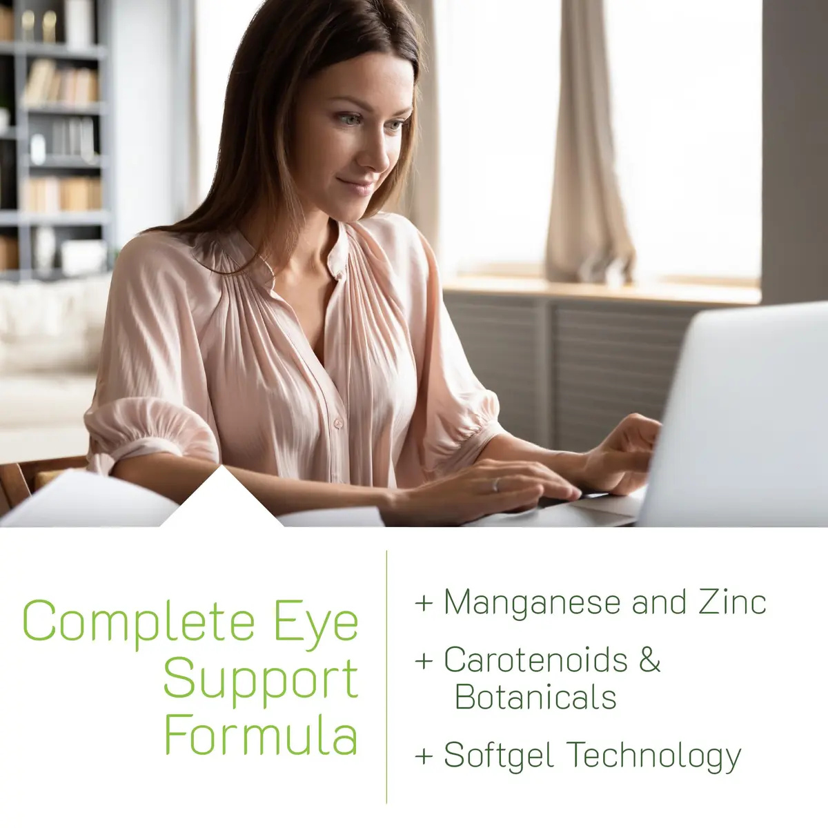Irwin Naturals Vision Sharp Eye Support Formula 42 Liquid Soft-Gels | Supports Healthy Vision & Macular Nutrition - view 4