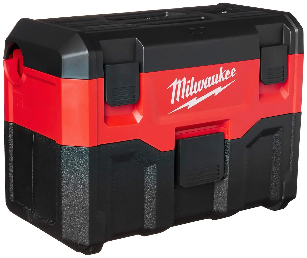 Milwaukee 0880-20 18-Volt Cordless Wet/Dry Vacuum, Red | Powerful & Portable - view 2