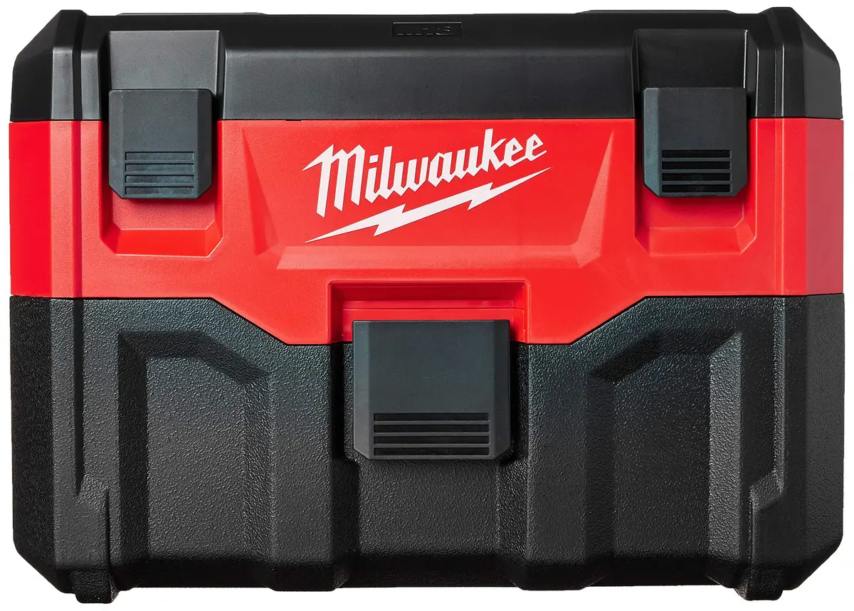 Milwaukee 0880-20 18-Volt Cordless Wet/Dry Vacuum, Red | Powerful & Portable - view 3