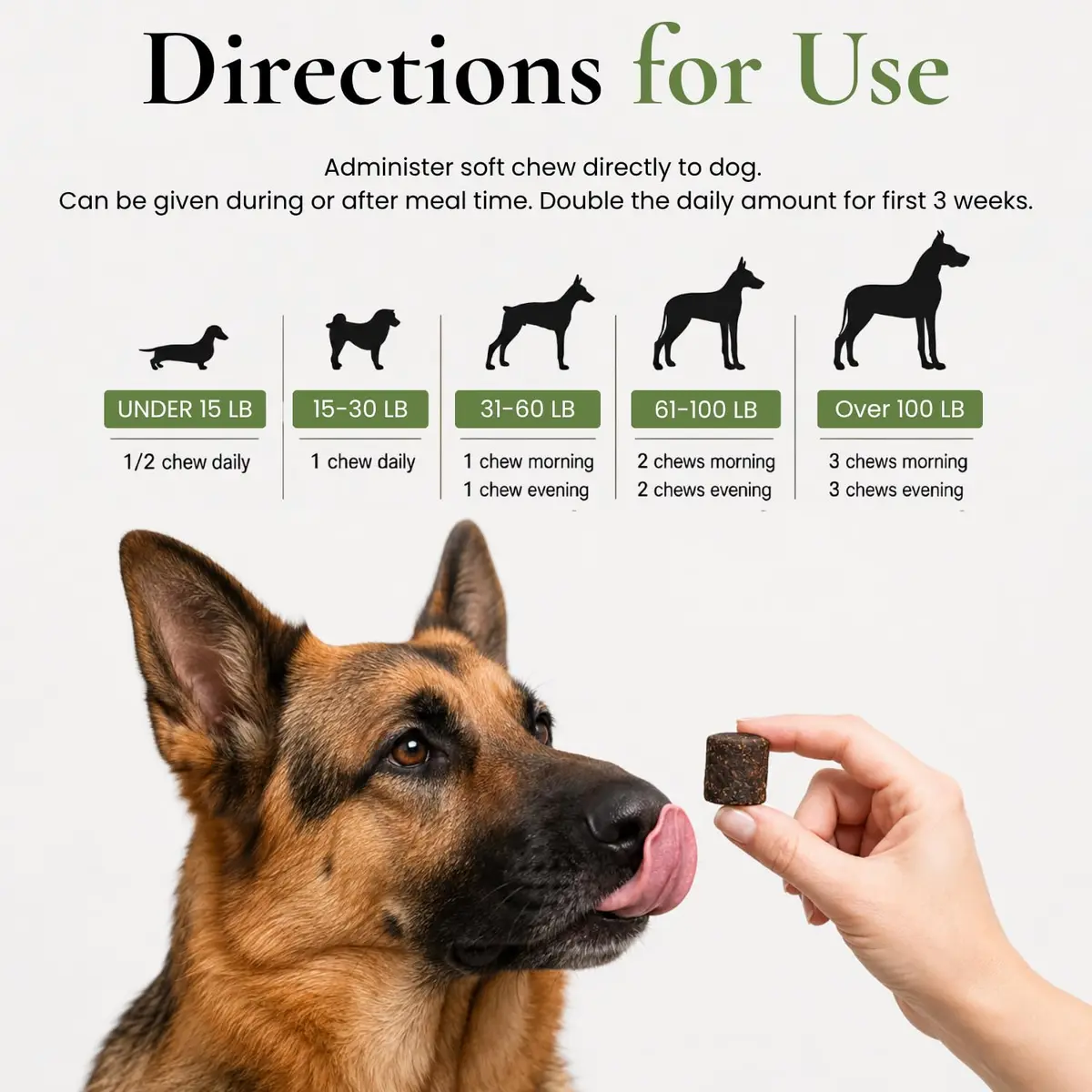 Hylox Soft Chews for Dogs – Joint Support with Glucosamine, MSM, Creatine, Hyaluronic Acid, Turmeric, EPA & DHA – Supports Joints & Cushions Connective Tissues – NASC Certified – 120 Soft Chews - view 2