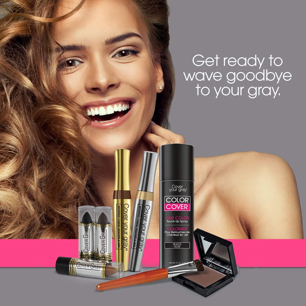Cover Your Gray Hair Color Touch Up Stick - Black | Covers Gray Hair Instantly - view 9