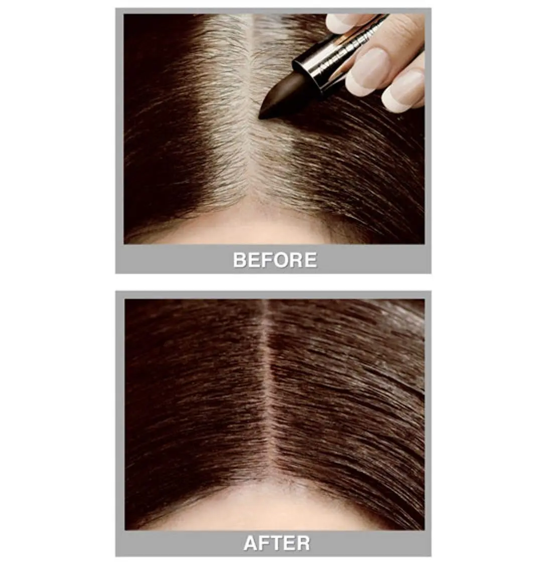 Cover Your Gray Hair Color Touch Up Stick - Black | Covers Gray Hair Instantly - view 3
