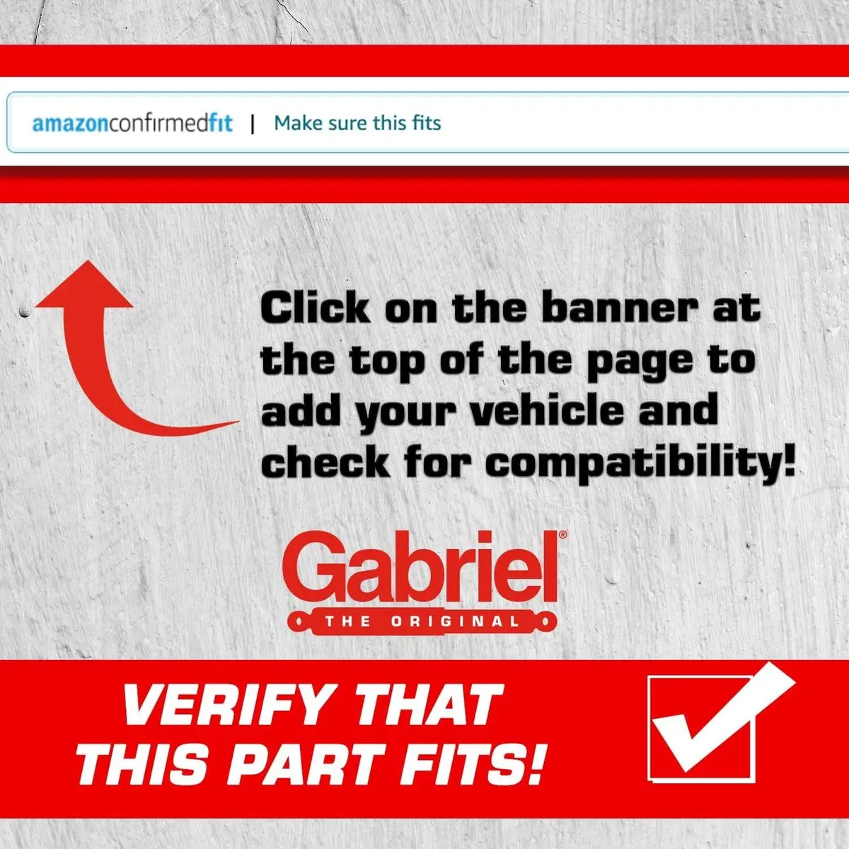 Gabriel 69574 Ultra Rear Shock Absorbers 20.26 in (51.46 cm) Extended | Premium OE Replacement for Ford Crown Victoria Police Interceptor & Lincoln Town Car - view 2