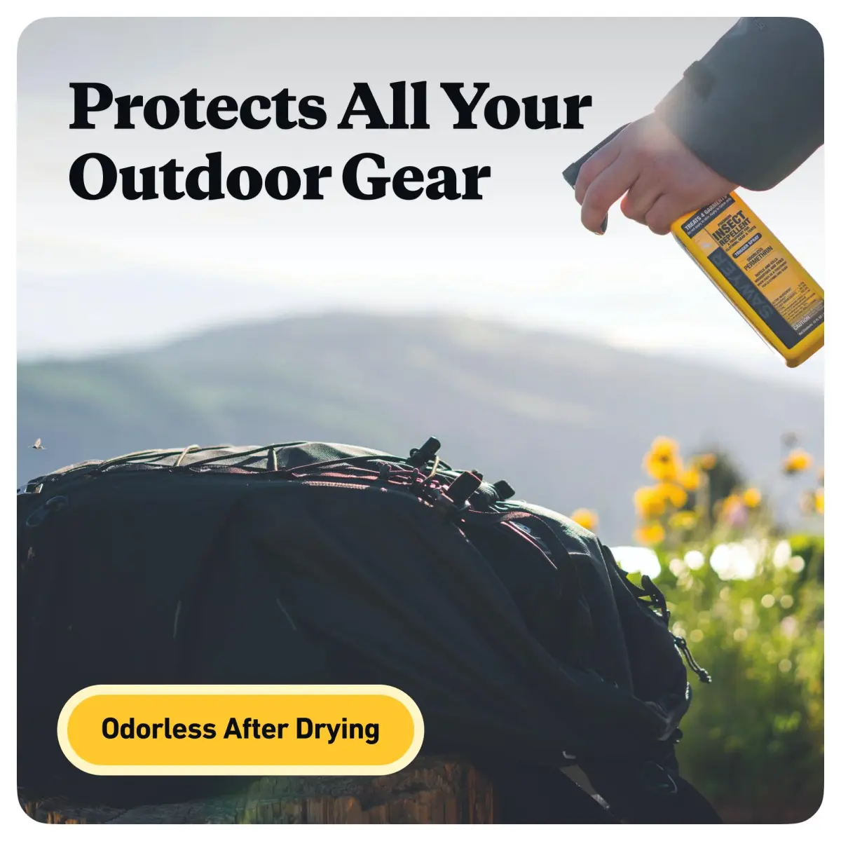 Sawyer Products Premium Permethrin Clothing Insect Repellent Trigger Spray 355ml (12 Fl Oz) | EPA Registered Repels Ticks & Mosquitoes - view 5