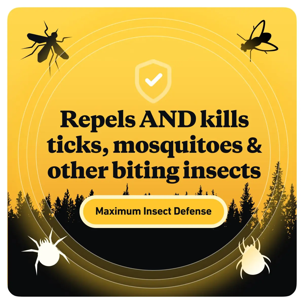 Sawyer Products Premium Permethrin Clothing Insect Repellent Trigger Spray 355ml (12 Fl Oz) | EPA Registered Repels Ticks & Mosquitoes - view 6