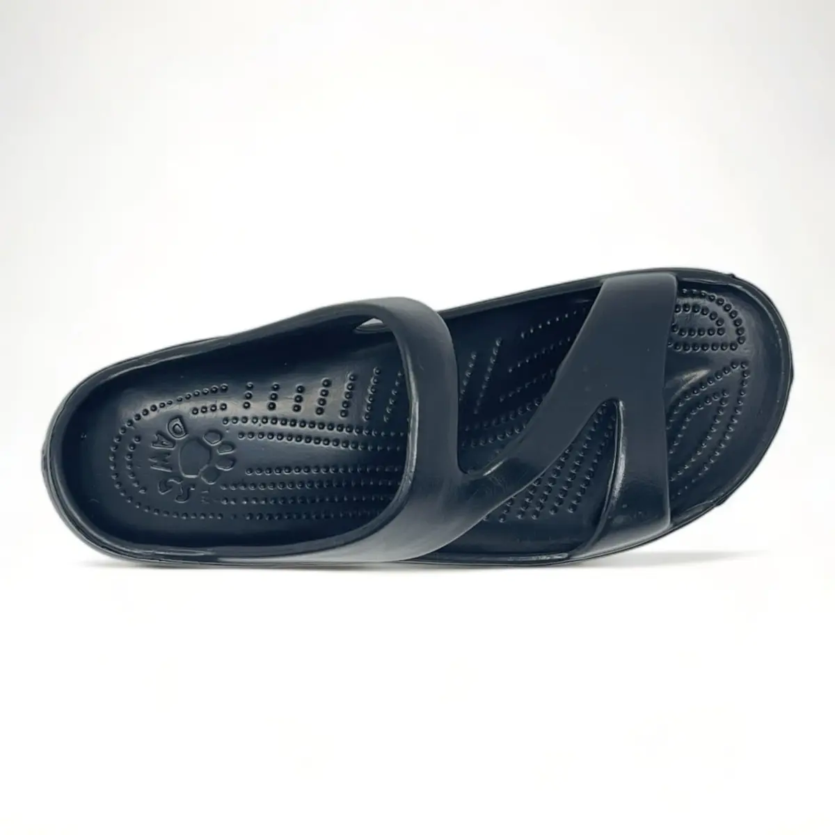 DAWGS Women's Z Sandals - Black, Size 7 | 1 inch heel for arch support, lightweight EVA comfort - view 5
