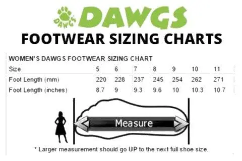 DAWGS Women's Z Sandals - Black, Size 7 | 1 inch heel for arch support, lightweight EVA comfort - view 9