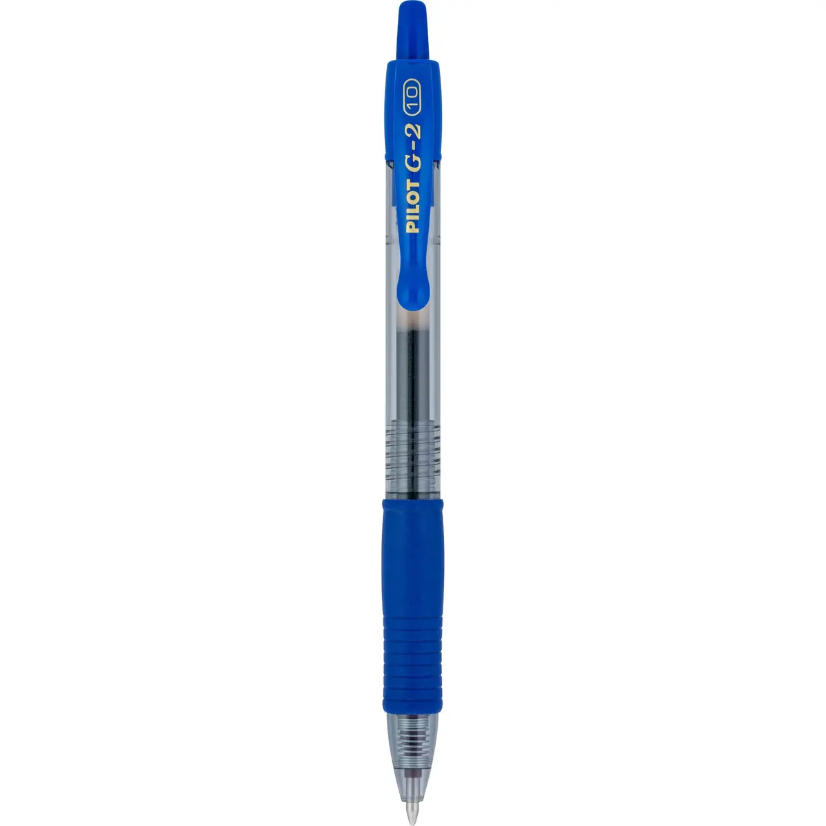 PILOT G2 Premium Gel Roller Pens Blue Ink Bold Point 1.0mm (12 Count) - view 5