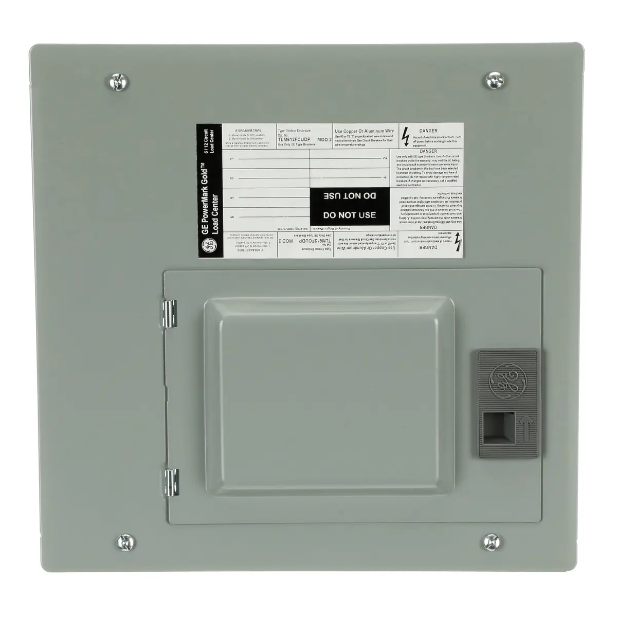 ABB TLM612FCUDP 125A Main Lug Load Center | Indoor Convertible Power Distribution (70-120 chars) - main product image