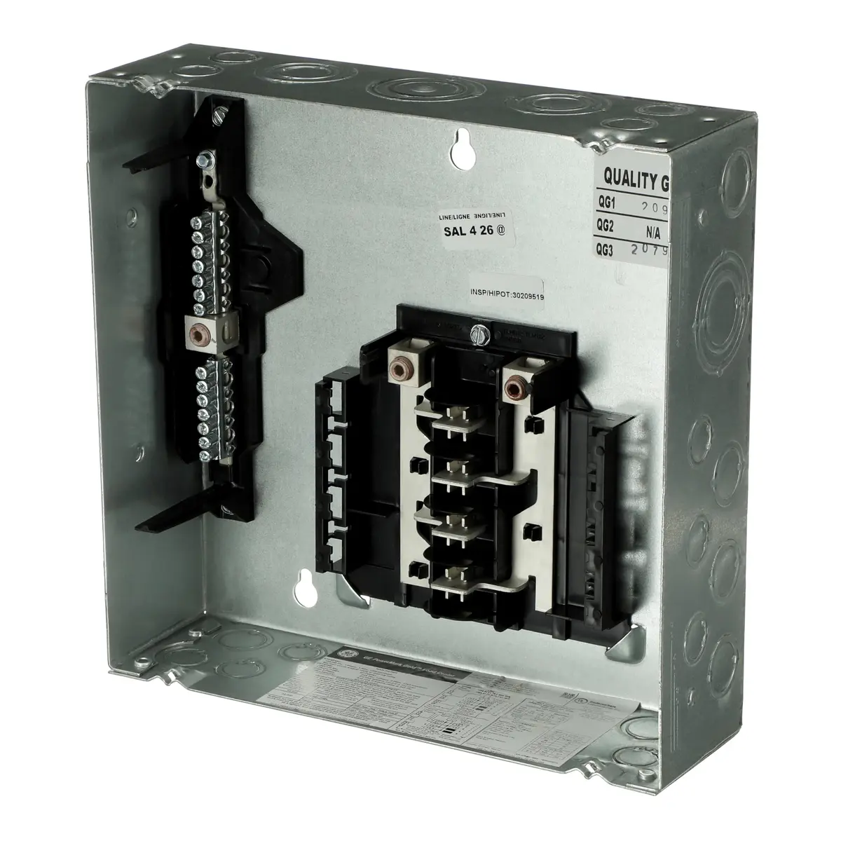 ABB TLM612FCUDP 125A Main Lug Load Center | Indoor Convertible Power Distribution (70-120 chars) - view 2