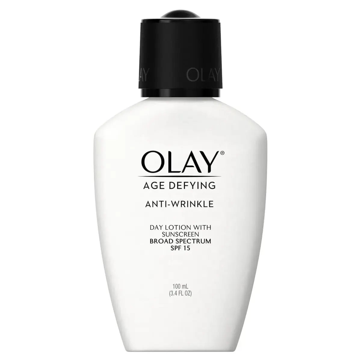 Olay Age Defying Anti-Wrinkle Day Lotion SPF 15 100ml (3.4 Fl Oz) | Broad Spectrum Sun Protection - main product image