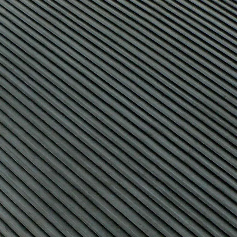 Rubber-Cal Ramp Cleat Non-Slip Rubber Mats 3 ft x 10 ft | Heavy-Duty, Water-Resistant, Ideal for Inclines - view 4