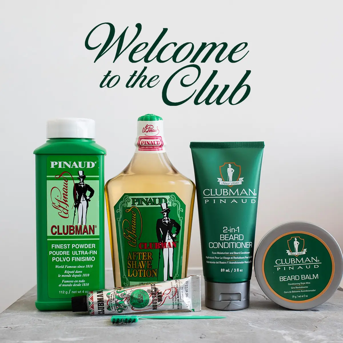 Clubman Eau de Portugal Hair Tonic for Men - 355ml (12.5 Fl Oz) | Stimulates Scalp, Controls Frizz, Promotes Shine - view 6