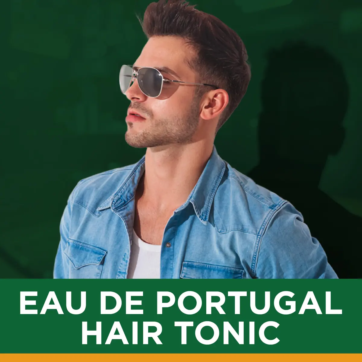 Clubman Eau de Portugal Hair Tonic for Men - 355ml (12.5 Fl Oz) | Stimulates Scalp, Controls Frizz, Promotes Shine - view 2