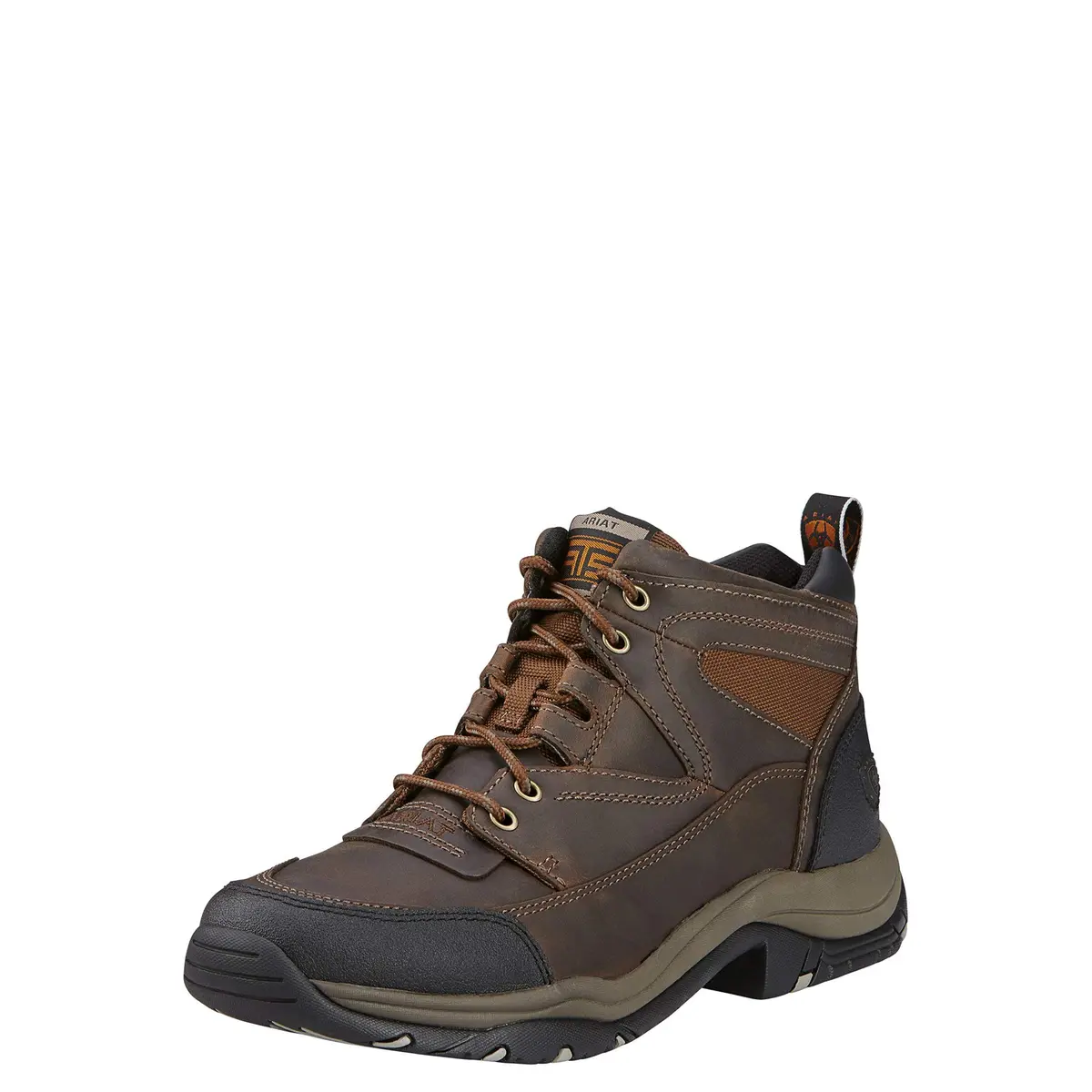 ARIAT Men’s Terrain Boot 4" Leather Hiking & Trekking Boots | All-Day Comfort & Support - main product image