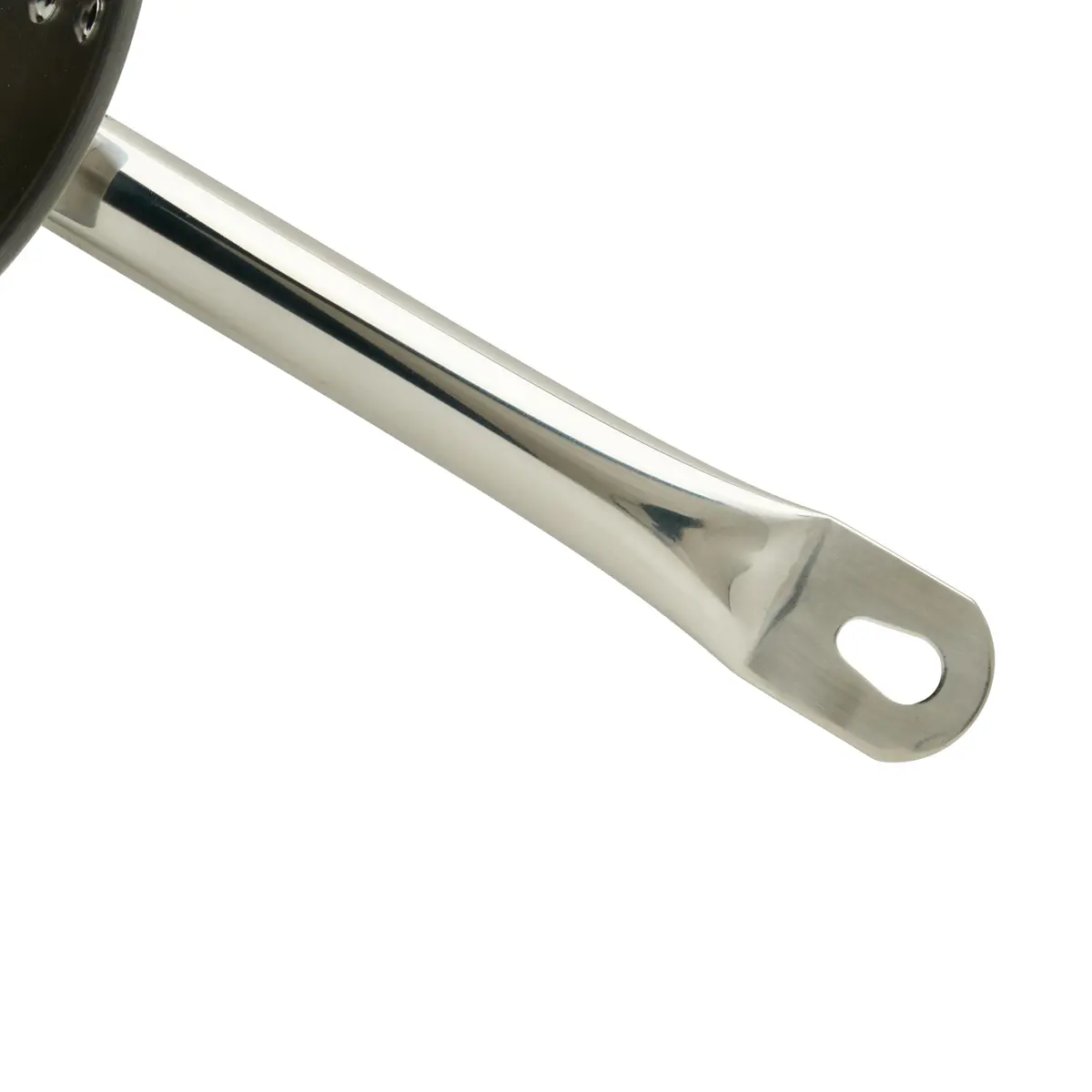Winware 8" Stainless Steel Commercial-Grade Fry Pan | Even Heat Distribution & Induction Compatible - view 6
