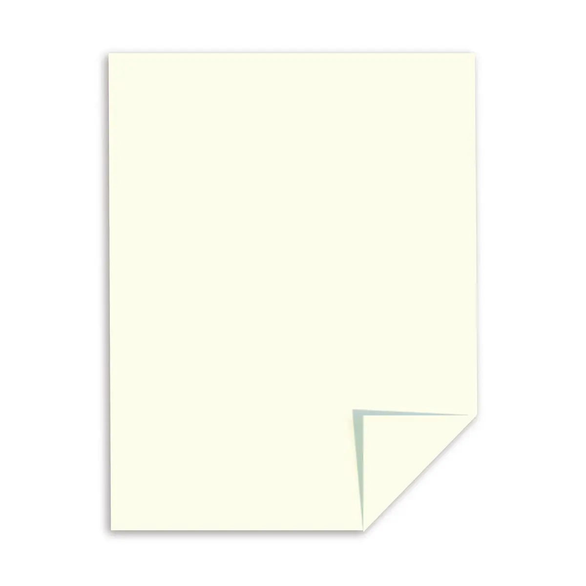 Southworth 25% Cotton Business Paper 8.5 in x 11 in | Ivory, 500 Sheets, 24 lb/90 GSM, Wove Finish - view 2
