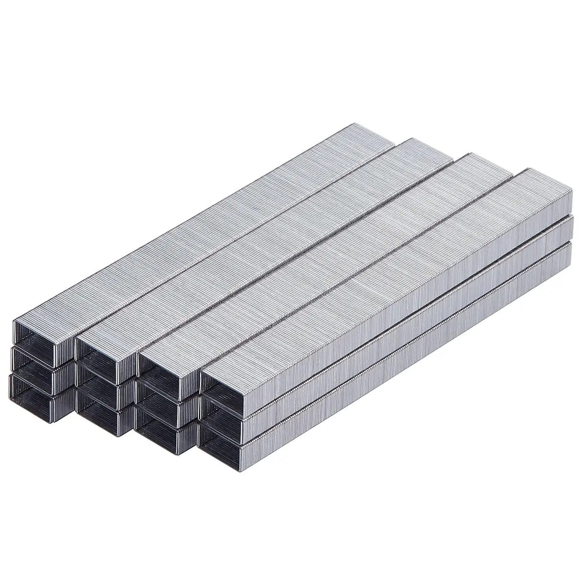 Bostitch Office Premium Staples for Jam-Free Stapling, 0.25 Inch, Full Strip, 5,000 Staples/Box | Sharp, High Carbon Steel - view 5