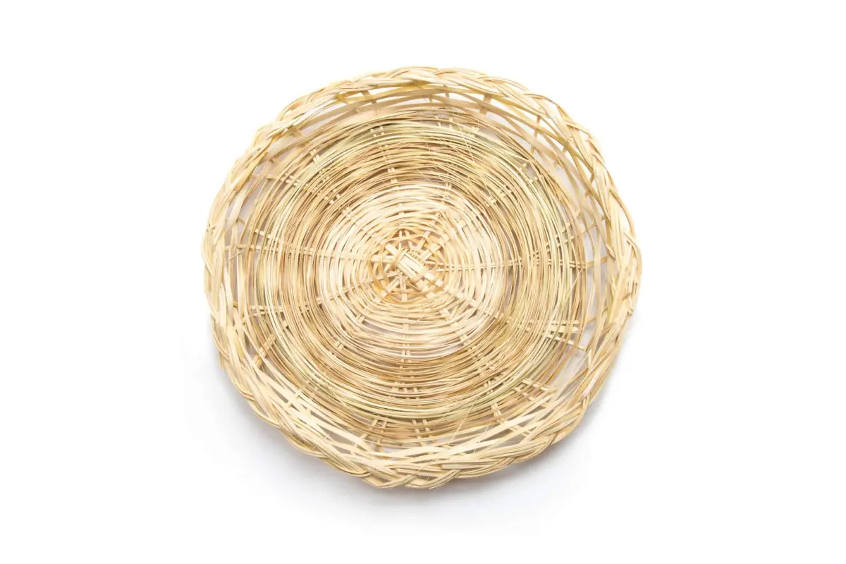 Fox Run Wicker Paper Plate Holders, Set of 4 | 22.86cm x 22.86cm x 1.27cm - view 5