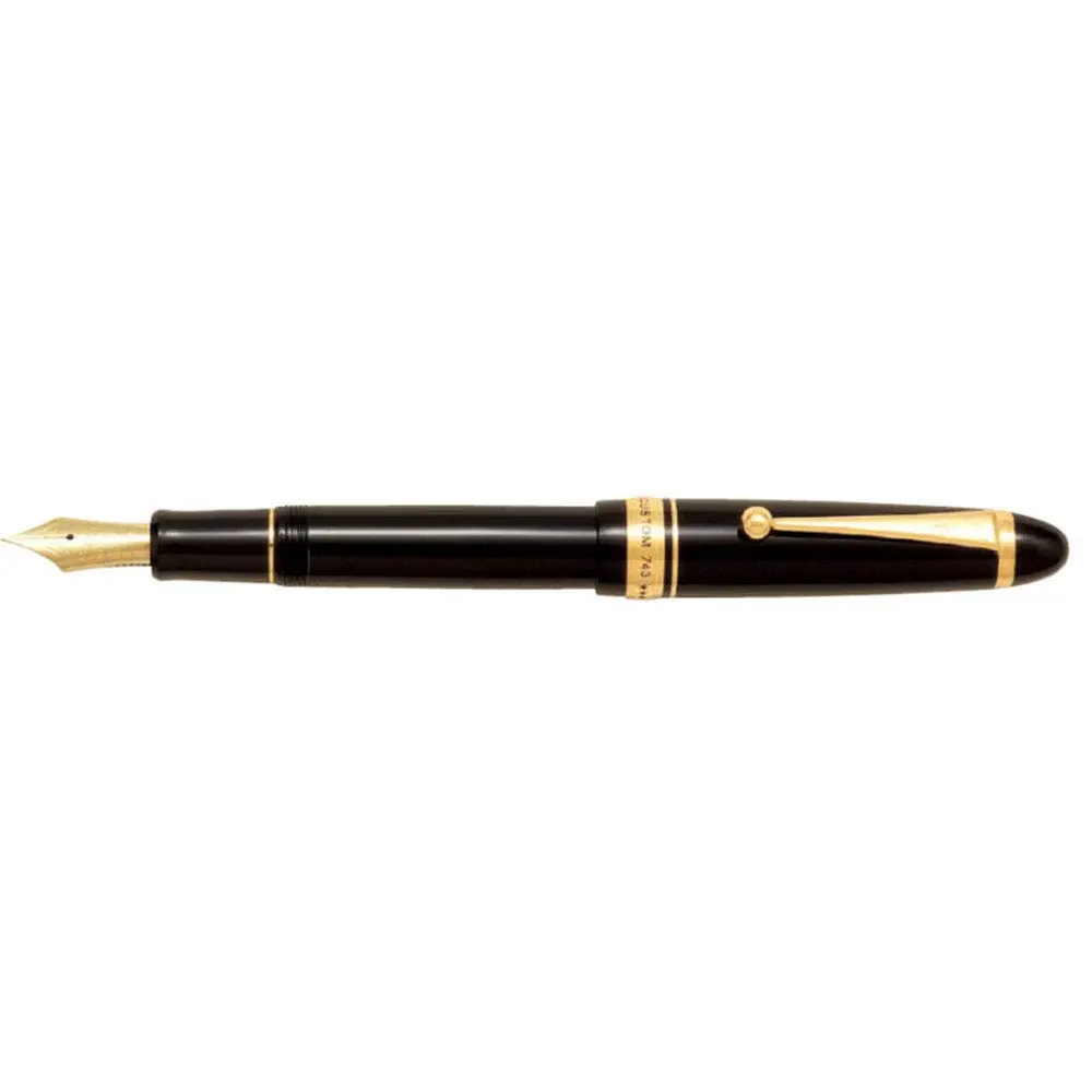 Pilot Custom 743 Fountain Pen 14K #15 Large Nib | Elegant Writing Instrument for Professionals - main product image