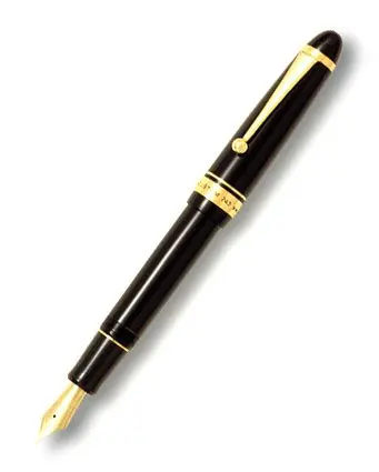 Pilot Custom 743 Fountain Pen 14K Fine Nib | Elegant Writing Instrument for Professionals - main product image