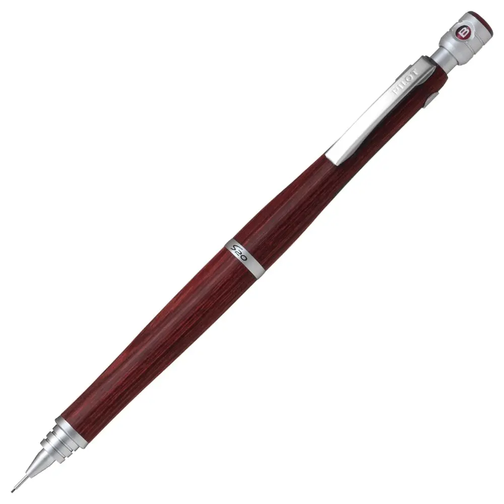 Pilot Mechanical Pencil S20 0.5mm Deep Red | Refillable, Precise Writing Tool for Students & Professionals - main product image