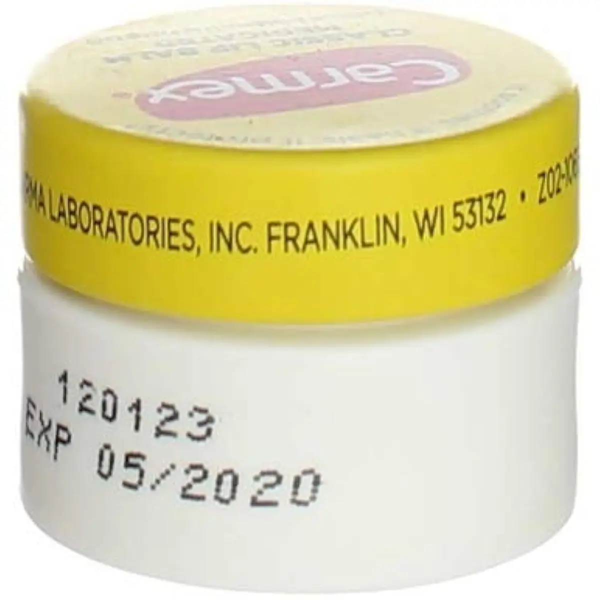 Carmex Lip Balm Jar 0.25 Oz | Soothes & Hydrates with Menthol & Cocoa Butter - view 3