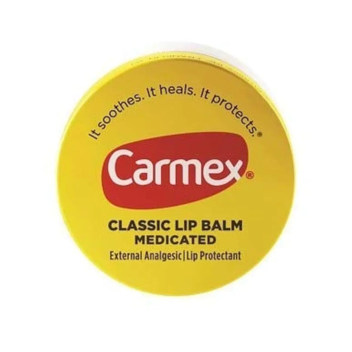 Carmex Lip Balm Jar 0.25 Oz | Soothes & Hydrates with Menthol & Cocoa Butter - view 4