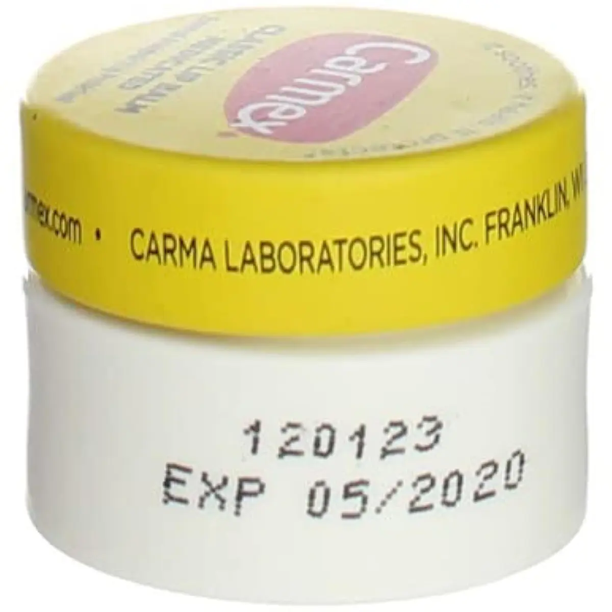 Carmex Lip Balm Jar 0.25 Oz | Soothes & Hydrates with Menthol & Cocoa Butter - view 5