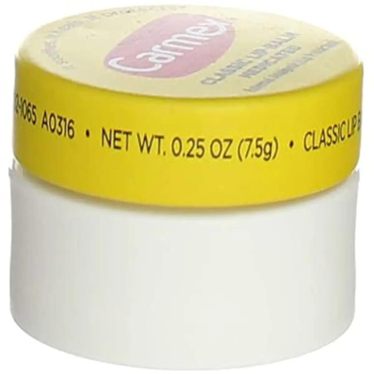 Carmex Lip Balm Jar 0.25 Oz | Soothes & Hydrates with Menthol & Cocoa Butter - view 6