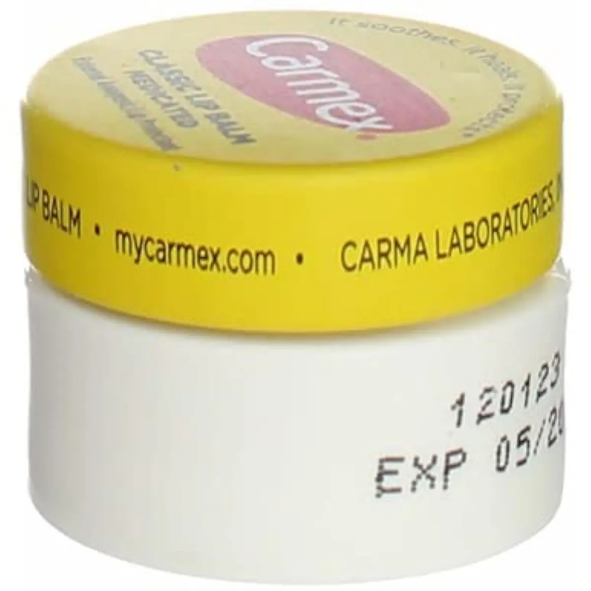 Carmex Lip Balm Jar 0.25 Oz | Soothes & Hydrates with Menthol & Cocoa Butter - view 7