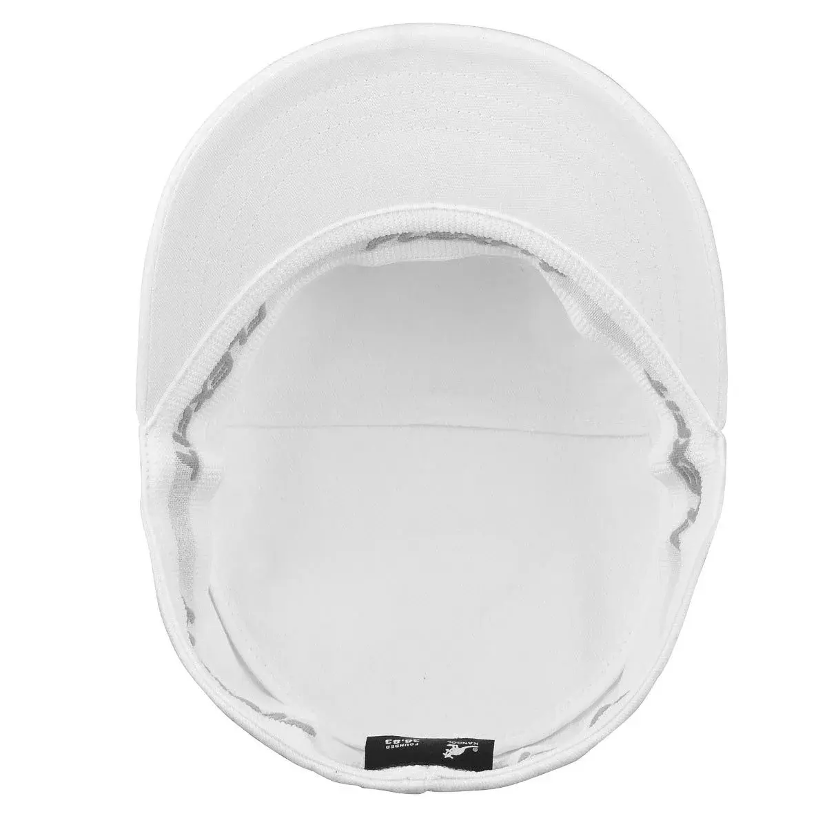 Kangol Cotton Twill Army Cap, Small/Medium, White | Military Style Fashion Hat - view 5