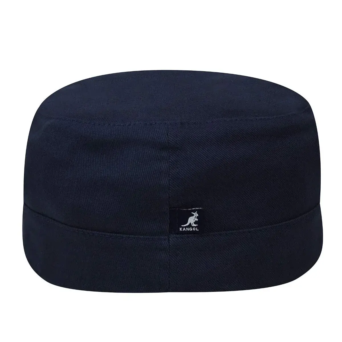 Kangol Cotton Twill Army Cap Navy Small/Medium | Flexfit Military Style Hat - view 5