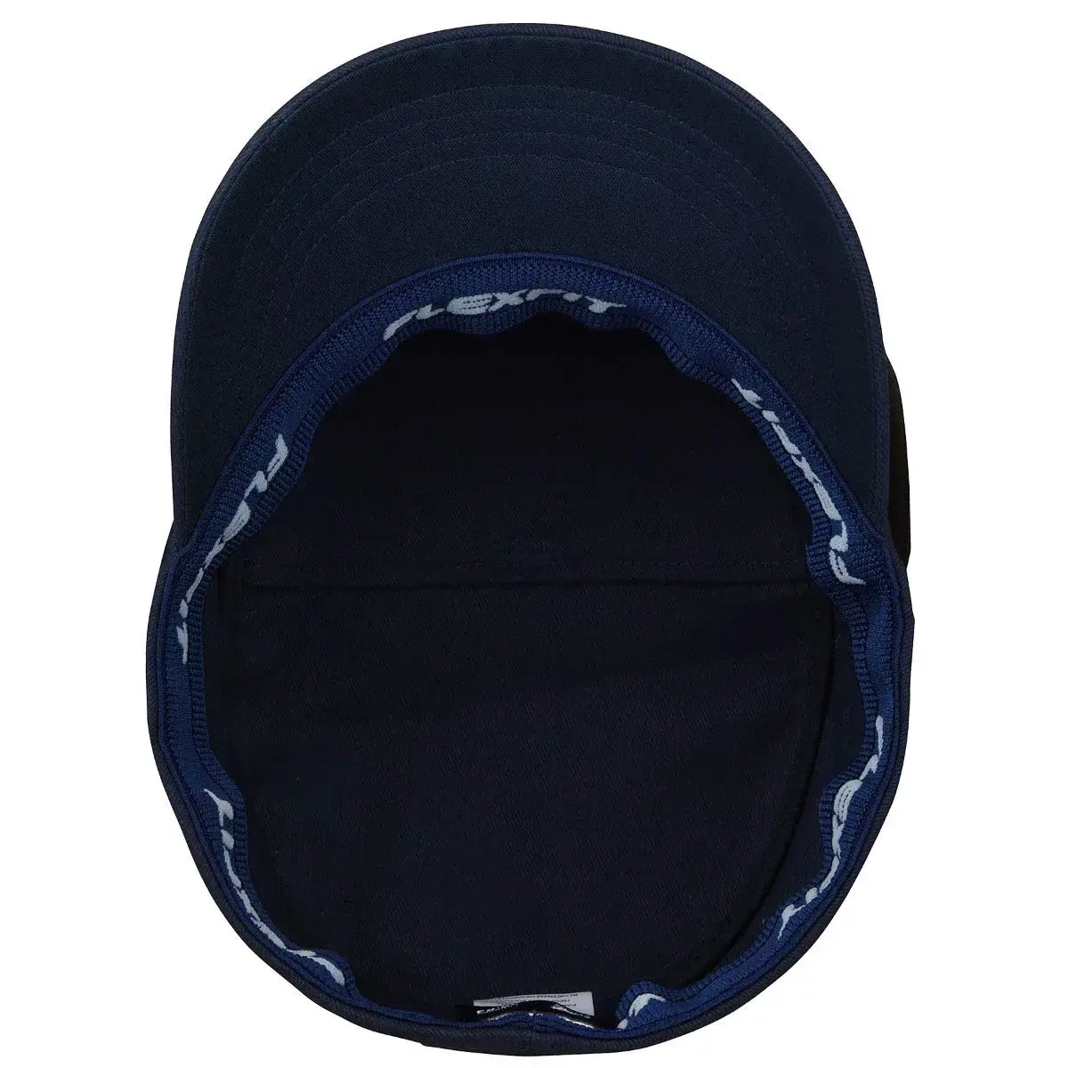 Kangol Cotton Twill Army Cap Navy Small/Medium | Flexfit Military Style Hat - view 6
